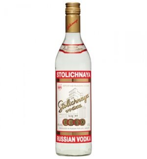 Stolichnaya Vodka    750 ml / 25.4 oz