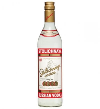 Stolichnaya Vodka    750 ml / 25.4 oz