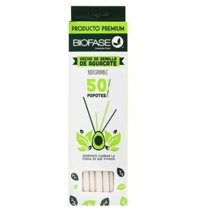 Straws, Biodegradable  50 count