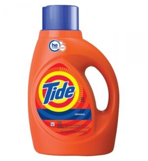Tide Liquid Detergent   1.36 l / 46 oz