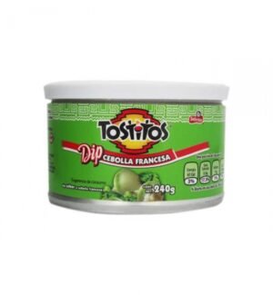 tostitos-french-onion dip. 240g 4.99dl Tostitos Dip French Onion 240 g / 8.5 oz