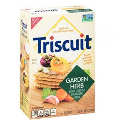Triscuit Crackers Garden Herb   255 g / 9 oz