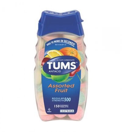 Tums Anti-Acid Tablets  48 Count