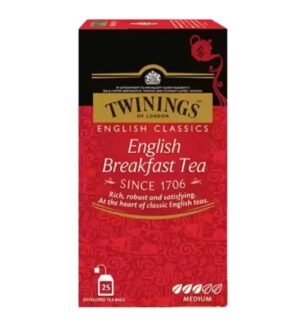 twinings-english-breakfast- Twinings English Breakfast Tea 18 bags