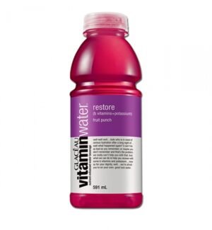 Vitaminwater, Assorted Flavors  500 ml / 16.9 oz