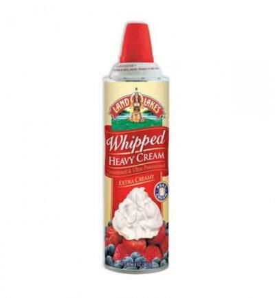 Whipped Hevy Cream  396 g / 13.9 oz