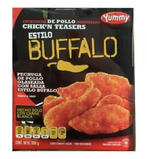 yummy-chicken-boneless- 908g 17.19dl Yummy Buffalo Boneless Chicken Wings 908 g / 2 lb