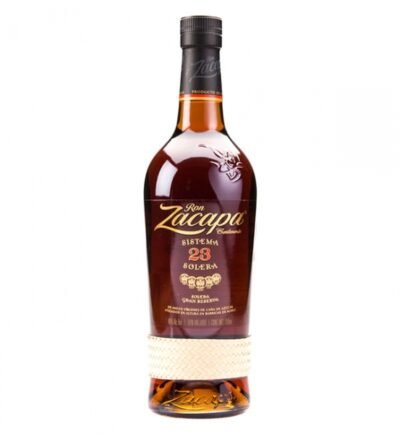 Zacapa Solera 23 Years Rum Añejo   750 ml / 25.4 oz