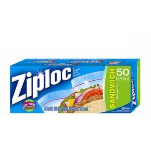 Zip Loc  Bags, Gallon Size   50 count