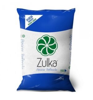 Zulka Refined Sugar  1 kg / 2.2 lb
